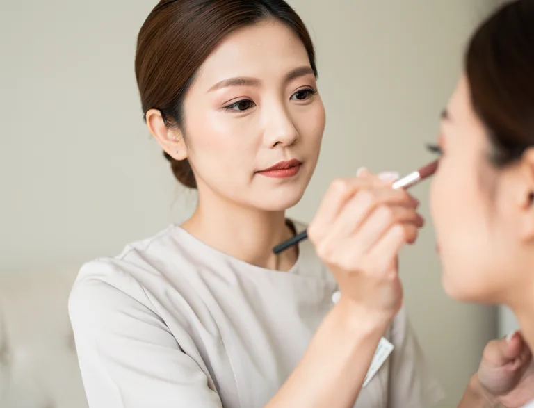 웨딩 메이크업 서비스 지역: 양산시